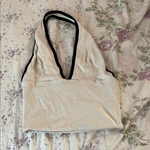 Elegant Cream Tote Bag